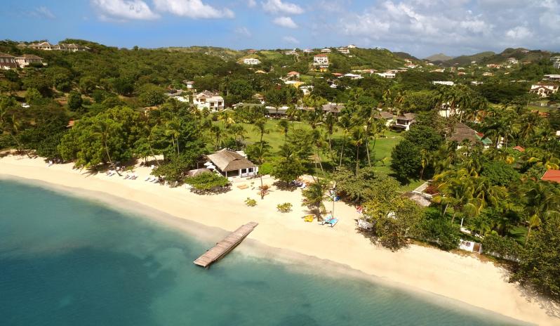 Calabash Grenada Aerial View